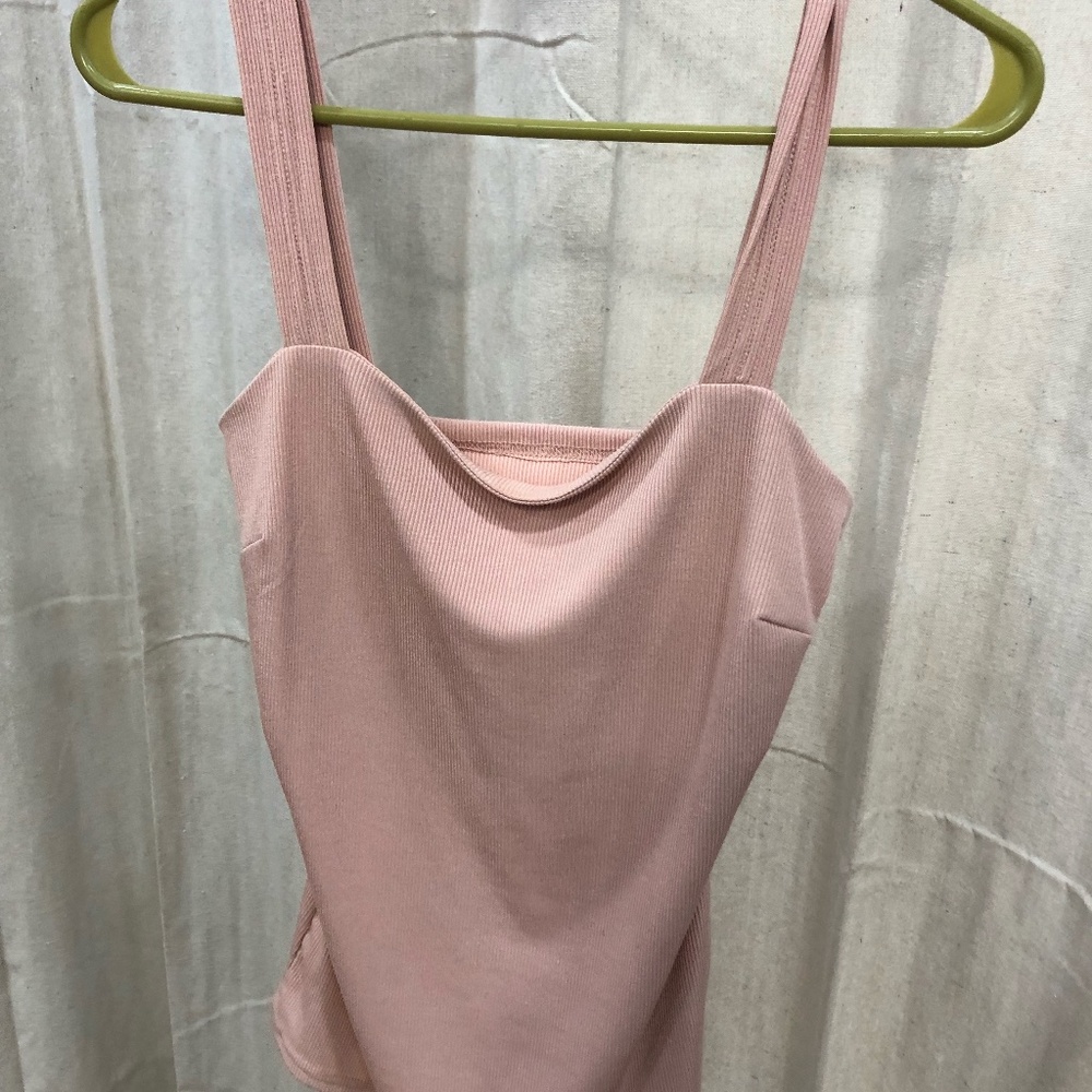 Ivay Womens Sexy Low Cut Square Neck Tank Top Casual Thick Strap Summer …